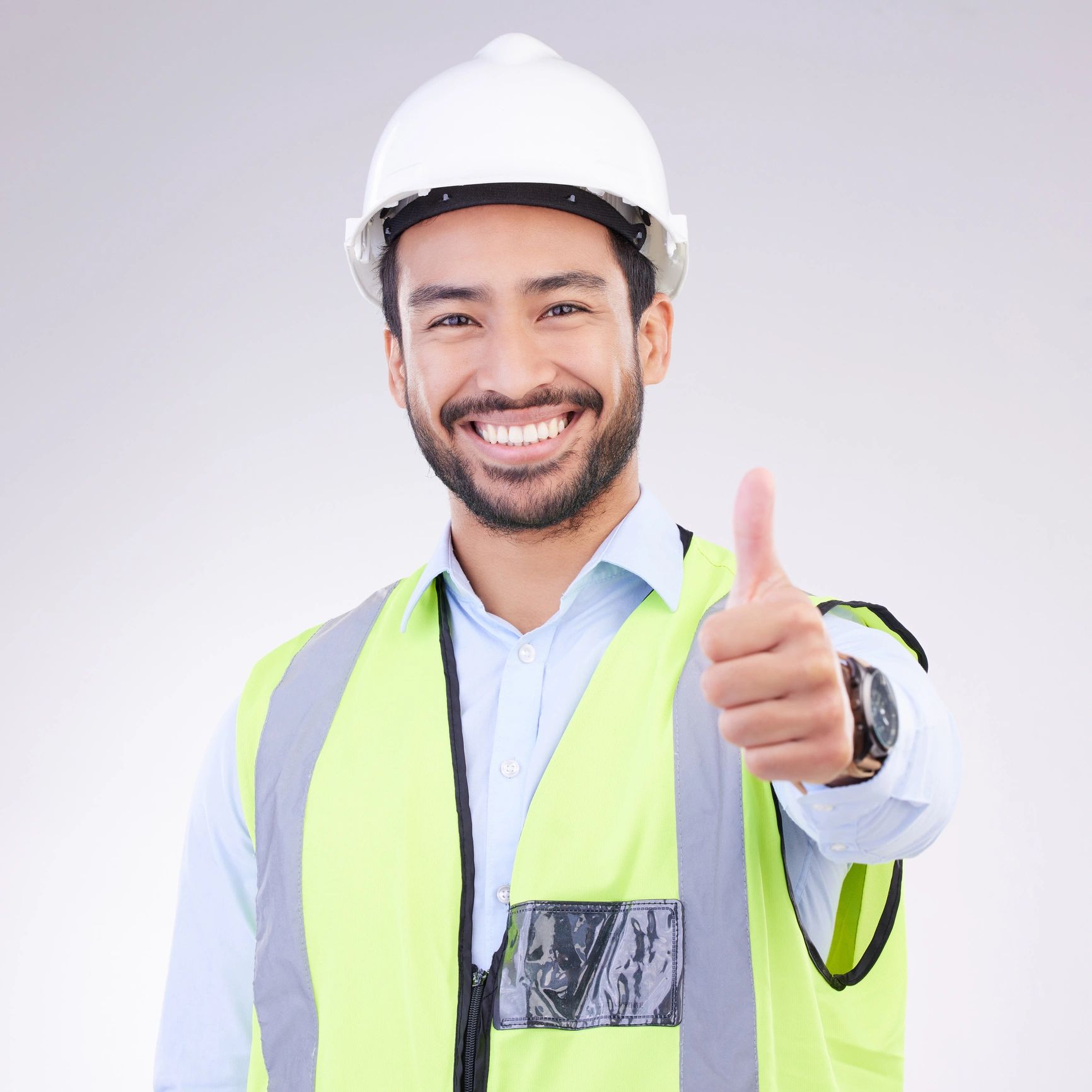 Portrait of Elliot Harper, project manager